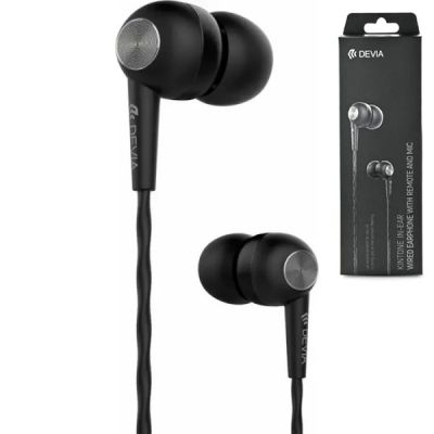 Devia Kintone IN-EAR STEREO HEADPHONES  ― DELTAMOBILE