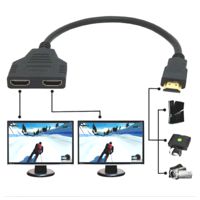 HDMI Splitter - 2 ports ― DELTAMOBILE