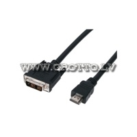 Kabelis HDMI/s - DVI/s (1.5m)