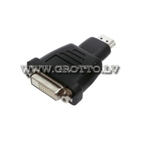 Adapteris HDMI/s - DVI/l