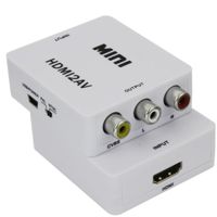 HDMI to 3RCA (AV) Adapter ― DELTAMOBILE