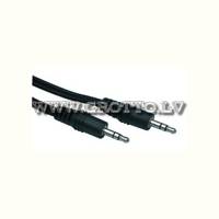 AUX cable 3.5mm stereo plug -3.5mm stereo plug (1.5m) ― DELTAMOBILE