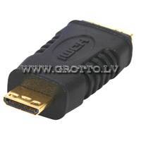 HDMI savienotājadapteris (HDMI/l-HDMI mini/s)