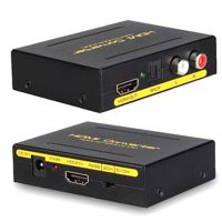 HDMI repeater + audio extractor (RCA + SPDIF) ― DELTAMOBILE