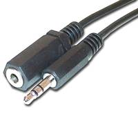 Cable 3.5mm stereo plug -3.5mm stereo socket (10m)  ― DELTAMOBILE