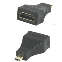 HDMI savienotājadapteris (HDMI/l-HDMI micro/s)