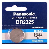 Battery Panasonic CR2325, CR-2325, BR2325, BR-2325 (3V)  ― DELTAMOBILE