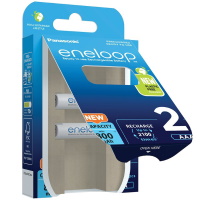 Battery Panasonic Eneloop  AAAx2, R03  (800mAh)  ― DELTAMOBILE