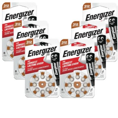 Battery hearing aid Energizer PR41 (A312). 8gab.X 6bl. - 48gab.  ― DELTAMOBILE