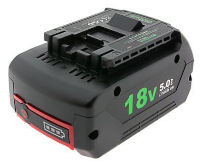 Battery for Bosch 18V-5000mAh (5Ah, Li-iON)  ― DELTAMOBILE