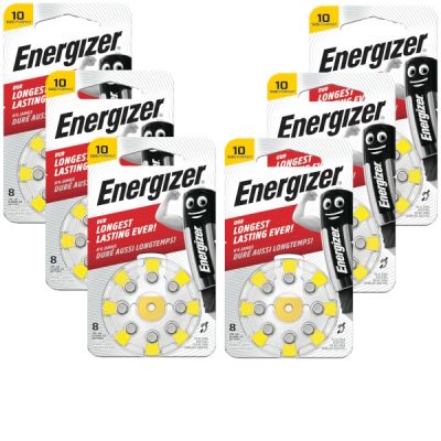 Baterija dzirdes aparātiem Energizer PR70 (A10). 8gab.X 6bl. - 48gab.   ― DELTAMOBILE