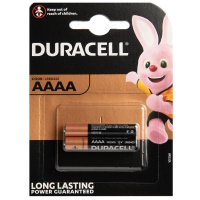 Battery Duracell AAAA (1.5V, LR8D425, MN2500), 2 pcs.set ― DELTAMOBILE