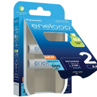 Battery Panasonic Eneloop AAx2, R06  (2000mAh)   ― DELTAMOBILE