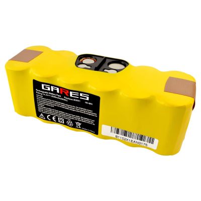 Battery (Gares) for iRobot Roomba 535 540 550 560 Serie-14.4V3500mAh Ni-MH ― DELTAMOBILE