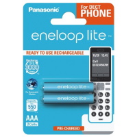 Battery Panasonic Eneloop Lite AAAx2 (550mAh)  ― DELTAMOBILE