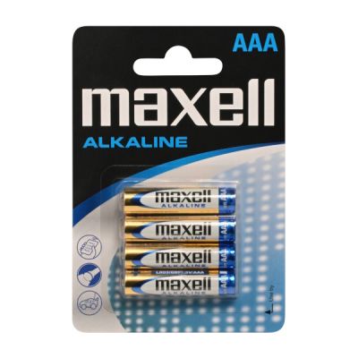 Baterijas Panasonic Alcaline LR03 (AAA,1.5V) 4gab. komplektā   ― DELTAMOBILE