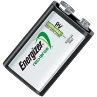 Battery Energizer Power Plus Ni-Mh 9V (krona, 6LF22,6LR61,6F22) 175 mAh  ― DELTAMOBILE