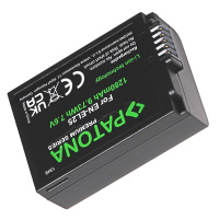 Battery replacement for Nikon EN-EL25 (Z50, Zfc)  ― DELTAMOBILE