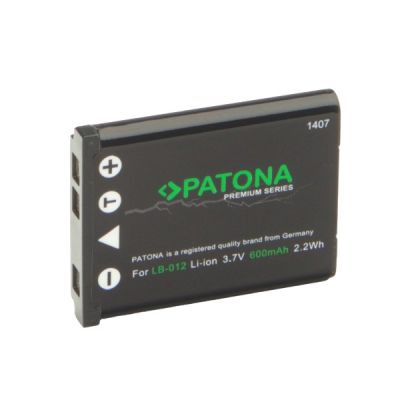 Battery for Kodak LB-012 Easyshare M125 M215 M23 M5350 M552 PixPro FZ51 FZ52 FZ53 ― DELTAMOBILE