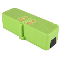 Battery for iRobot Roomba 681, 696, 896, 966, 980, R 3300-14.4V 5200mAh (14.4V, 5800mAh) ― DELTAMOBILE