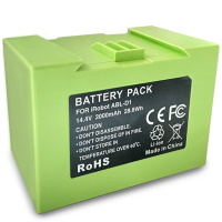 Battery for iRobot E5, E6, i3, i3+, i4, i4+, i7, i7+ (14.4V 2200mAh) ― DELTAMOBILE