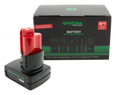 PATONA Premium akumulators Milwaukee M12 RedLithium 4932451395 — Patona
