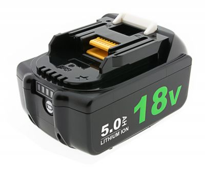 Аккумулятор для инструментов Makita 18V-5000mAh (5Ah, Li-iON)  ― DELTAMOBILE