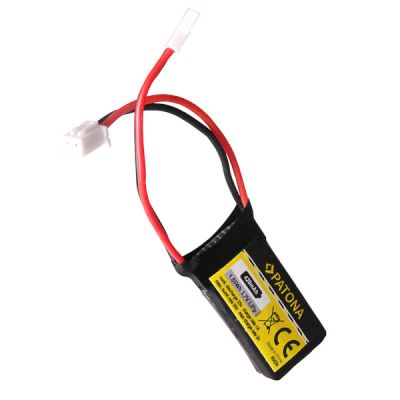 Akumulators RC Hubsan X4, Galaxy Visitor, Walkera Ladybird (3,7V 420mAh) ― DELTAMOBILE