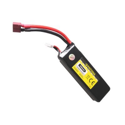 Battery for RC Align T Rex, E-Flite Blade 450, Furion 450 (11,1V 2200mAh)  ― DELTAMOBILE
