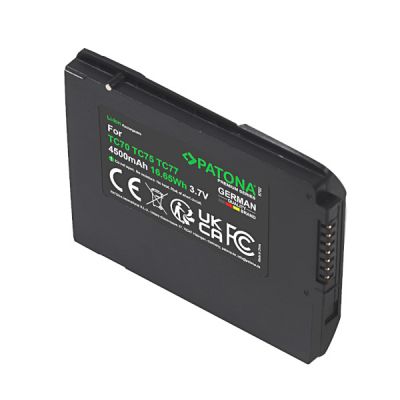 battery for POS Zebra TC70, TC70X, TC72, TC75, TC77 ― DELTAMOBILE