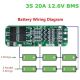 BMS Controller (protection board) 3S (Li-Ion 18650, 12.6V, 20A)