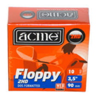 Floppy discs ACME (2HD, 90min, 1.44Mb, 3.5") - 10pcs. ― DELTAMOBILE