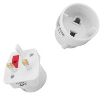 Plug adapter EU-UK (with fuse) ― DELTAMOBILE