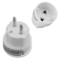 Plug adapter Eu-Africa ― DELTAMOBILE