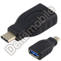 Adapter USB 3.1 C- USB 3.0 A (USB MacBook Pro) ― DELTAMOBILE