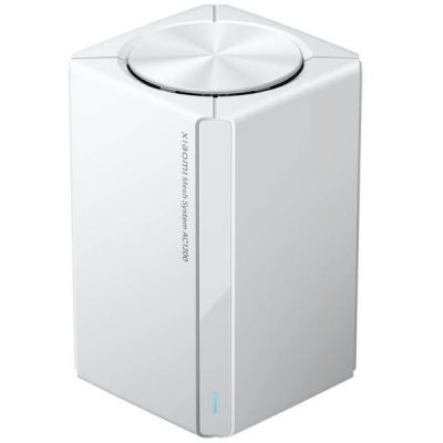 Xiaomi Mesh System AC1200 (1gab., Wi-Fi 140m2, 1200Mbps, 2.4 GHz - 300 Mbps, 5 GHz - 867 Mbps) ― DELTAMOBILE