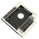 Cietā diska (SATA,SSD) / CD-Rom,DVD-Rom adapteris 9.5mm (Macbook,laptops)
