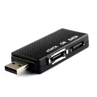 USB to SATA, eSATA adapter ― DELTAMOBILE