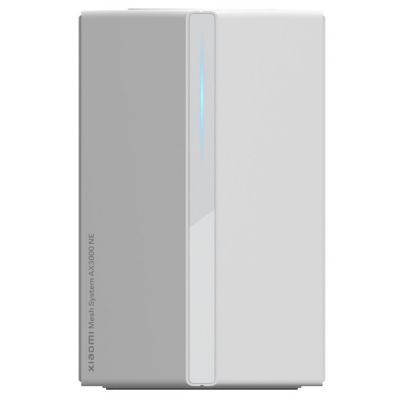 Xiaomi Mesh System AX3000 NE (1gab., Wi-Fi 6, 240m2, 3000Mbps, 2.4 GHz – 574 Mbps, 5 GHz – 2402 Mbps) ― DELTAMOBILE