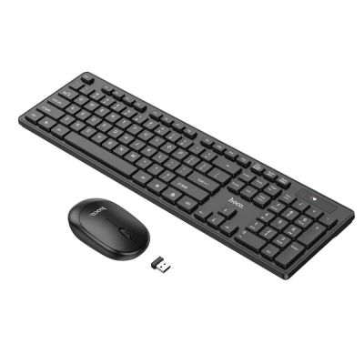 Wireless keyboard and mouse HOCO GM17 Business ― DELTAMOBILE