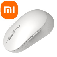 Wireless optical mouse Xiaomi Mi Dual Mode Silent Edition (white) - bluetooth/wireless  ― DELTAMOBILE