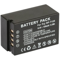 Battery replacement for FUJI  NP-T125 (GFX-50S)  ― DELTAMOBILE