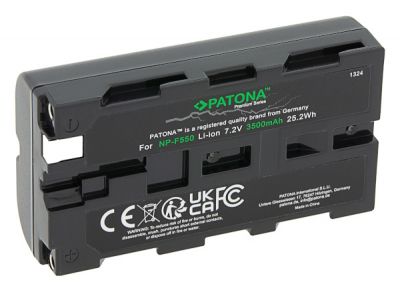 Akumulators (analogs) SONY NP-F550 (CCD-TR,DCR-VX,DSR,GV,HDR,HVR,MVC,PLM) -3500mAh ― DELTAMOBILE