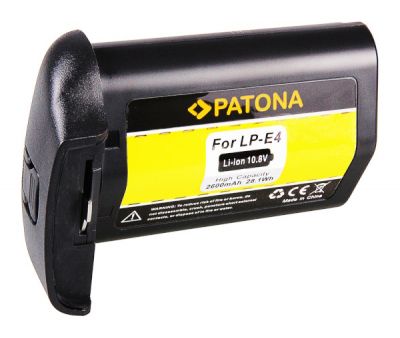 Battery replacement for CANON LP-E4 (EOS 1D Mark III) ― DELTAMOBILE