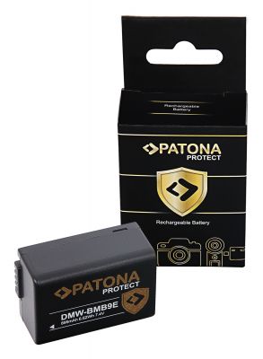 PATONA PROTECT akumulators Panasonic DMC-FZ40 FZ45 FZ 48 FZ100 BMB9 — Patona