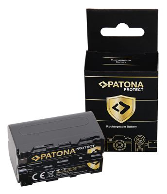 PATONA PROTECT Battery for Sony NP-F550 F330 F530 F750 F930 F920 — Patona
