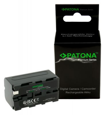 Premium Battery for Sony NP-F750 CCD CCDSC5 CCD-SC5 CCDSC55 CCD-SC55 CCDSC65 from PATONA — Patona