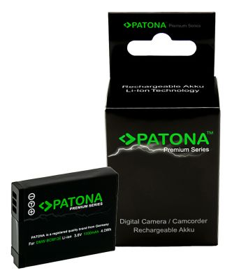 Премиальный аккумулятор для Panasonic DMW-BCM13 Lumix DMCFT51 DMC-FT51 DMCTS5 DMC-TS5 от PATONA — Patona