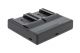 PATONA Premium Dual PD Performance Charger for Canon BP-808 incl. USB-C input/output