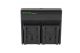 PATONA Premium Dual PD Performance Charger for Canon BP-808 incl. USB-C input/output